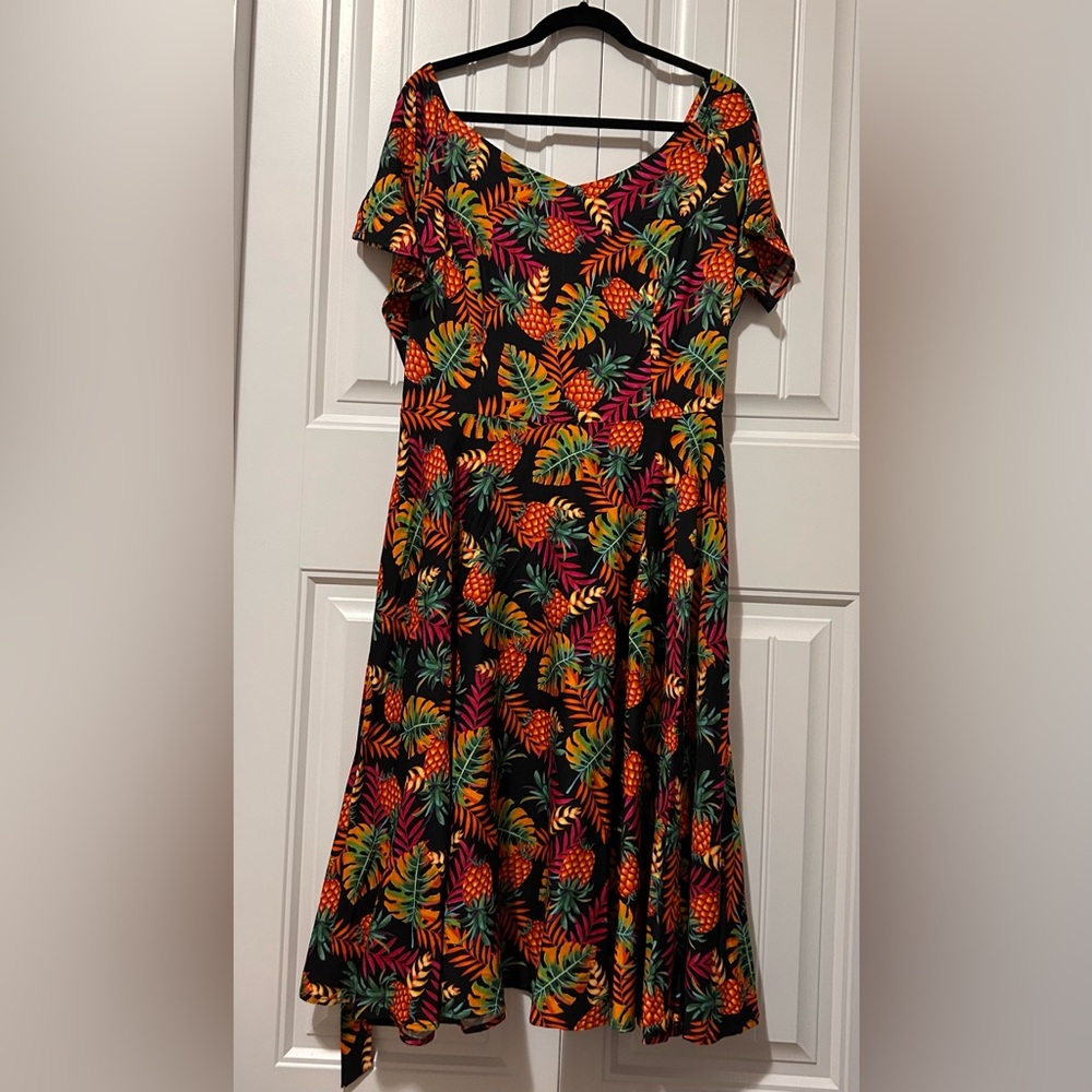 Miss Lulo Tropical Dress